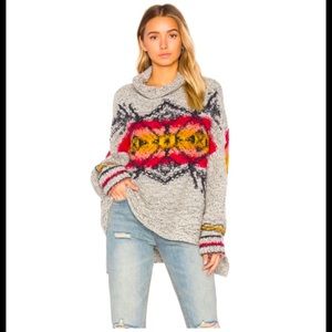 Free People Arctic Blast Pullover Sweater XS